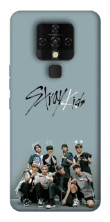 Чохол на TECNO Camon 16 SE Stray Kids v5 фото 1 з 1