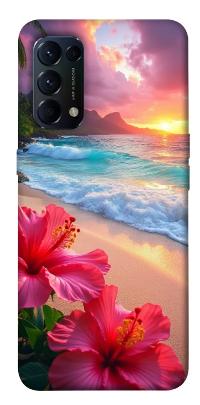 Чохол на Oppo Reno 5 4G Flowers v21 фото 1 з 1