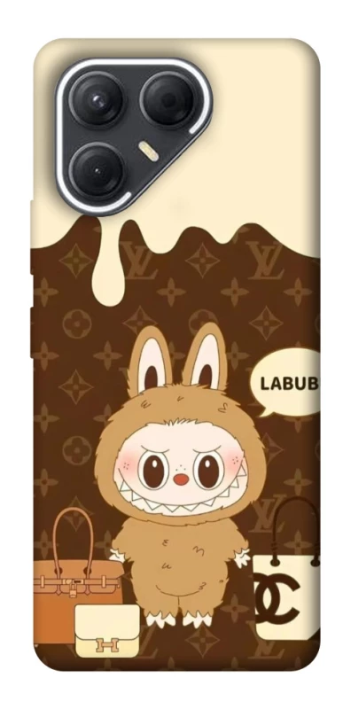 Чохол на TECNO Pova 7 Labubu LV фото 1 з 1