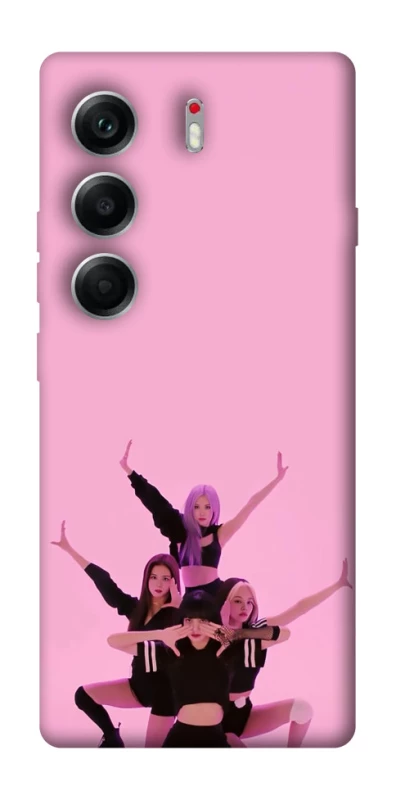 Чехол на Tecno Camon 40 BLACKPINK v3 фото 1 из 1