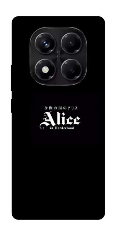 Чохол на Xiaomi Redmi Note 14 Pro 5G Alice in Borderland ver.7 фото 1 з 1