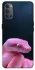 Чохол на Oppo Reno 4 Рожева змія фото 1 з 1