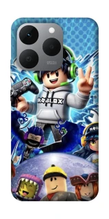 Чохол на Realme 15T Roblox collage ver.3 фото 1 з 1