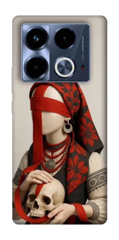 Чохол на Infinix Note 40 4G Мотанка Захисниця роду 3D фото 1 з 1