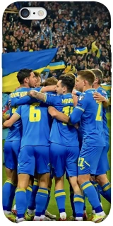 Чехол на Apple iPhone 6/6s plus (5.5") Сборная Украины v3 фото 1 из 1