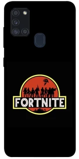 Чохол на Samsung Galaxy A21s Fortnite logo ver.1 фото 1 з 1