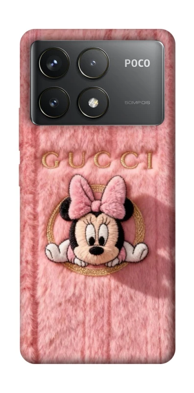 Чехол на Xiaomi Poco F6 Pro Gucci ver.3 фото 1 из 1