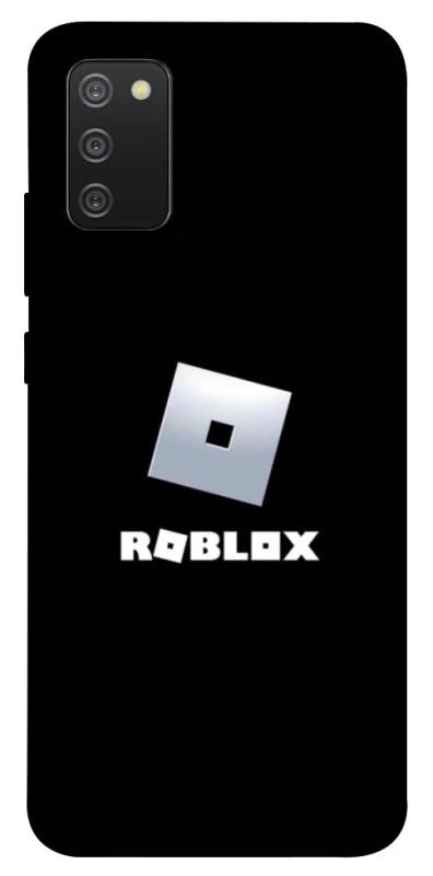 Чехол на Samsung Galaxy A02s Roblox logo black фото 1 из 1