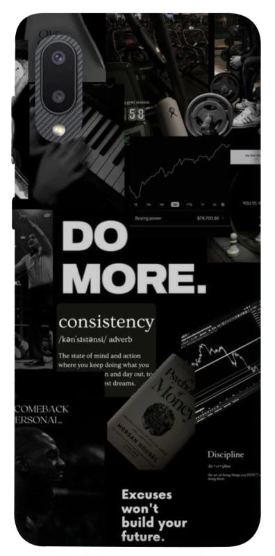 Чохол на Samsung Galaxy A02 Do more фото 1 з 1