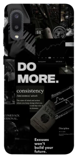 Чохол на Samsung Galaxy A02 Do more фото 1 з 1