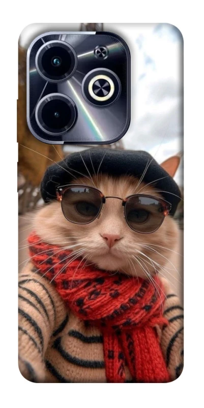 Чохол на Infinix Hot 40i catparis фото 1 з 1