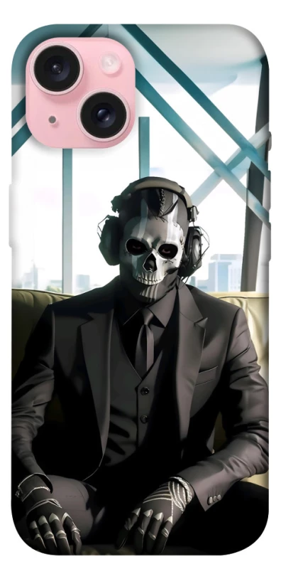 Чохол на Apple iPhone 15 (6.1") Riley Ghost фото 1 з 1