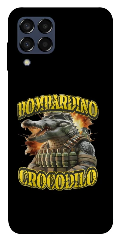 Чохол на Samsung Galaxy M33 5G Bombardino Crocodilo фото 1 з 1