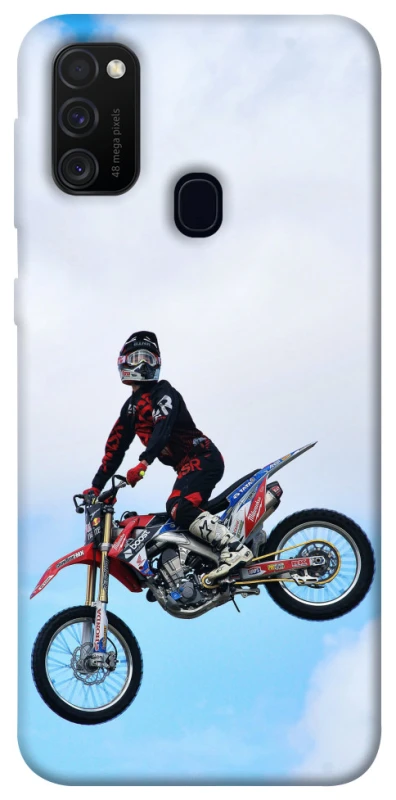 Чехол на Samsung Galaxy M21 Мотокросс фото 1 из 1