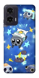 Чохол на Motorola Moto G35 Pebble kitten stars фото 1 з 1