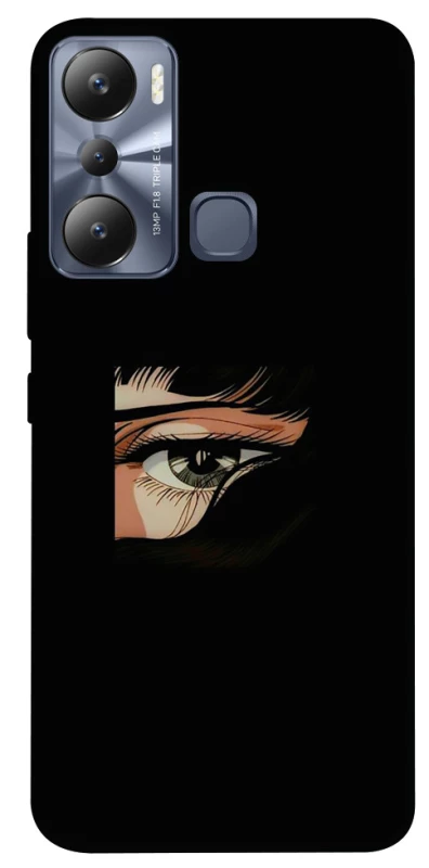 Чехол на Infinix Hot 20i Взгляд аниме фото 1 из 1