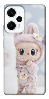 Чехол на Xiaomi Poco F5 / Note 12 Turbo Labubu Happy фото 1 из 1