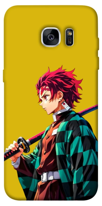 Чохол на Samsung G935F Galaxy S7 Edge Tanjiro Kamado v2 фото 1 з 1