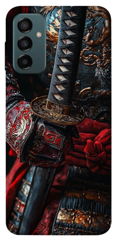 Чехол на Samsung Galaxy M13 4G samurai фото 1 из 1