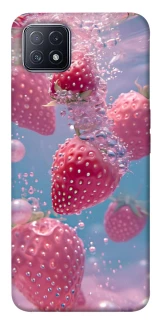 Чохол на Oppo A73 Полуниця в воді фото 1 з 1