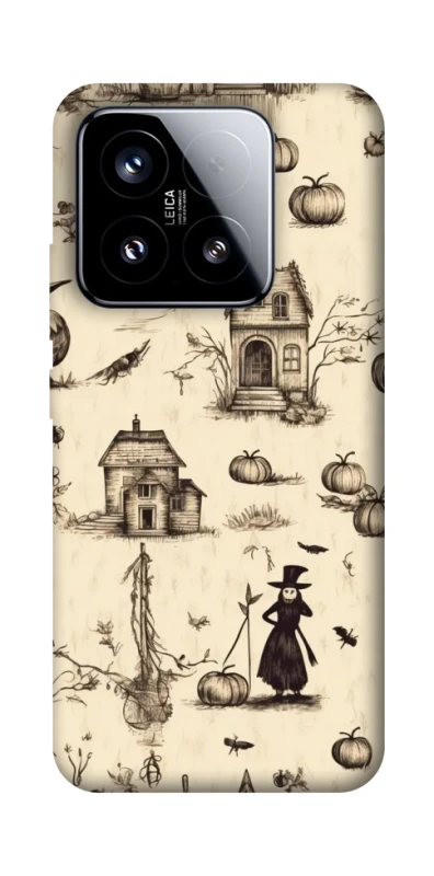 Чохол на Xiaomi 15 Halloween aesthetic ver.1 фото 1 з 1