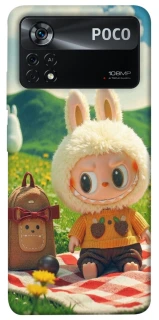 Чехол на Xiaomi Poco X4 Pro 5G Labubu Smile Edition фото 1 из 1