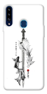 Чехол на Samsung Galaxy A20s Tattoo ver.6 фото 1 из 1