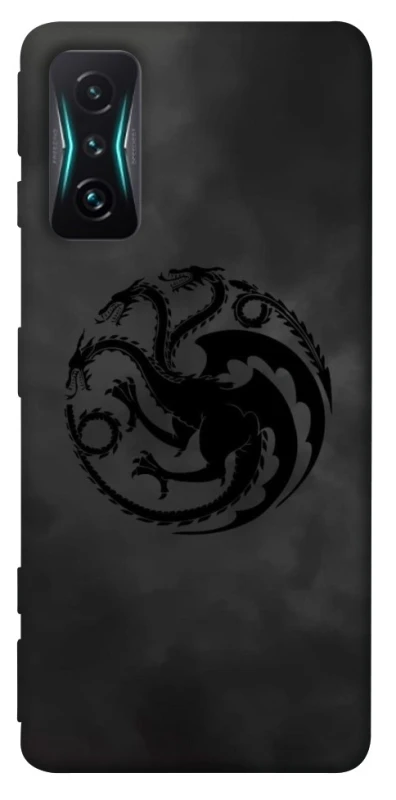 Чехол на Xiaomi Redmi K50 Gaming House of the Dragon ver.3 фото 1 из 1
