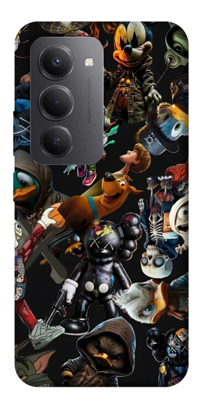 Чохол на Xiaomi Redmi 15 (Global) Cartoons фото 1 з 1