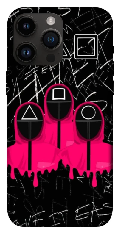 Чехол на Apple iPhone 14 Pro Max (6.7") squid game v4 фото 1 из 1