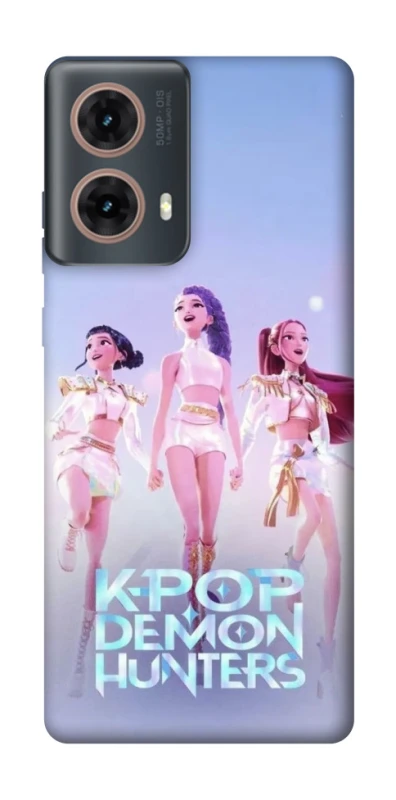 Чехол на Motorola Moto G85 K-Pop Demon Hunters ver.7 фото 1 из 1