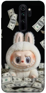 Чохол на Xiaomi Redmi Note 8 Pro Dollar Labubu фото 1 з 1