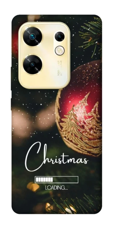 Чехол на Infinix Zero 30 4G Christmas Loading ver.2 фото 1 из 1