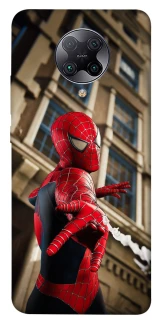 Чехол на Xiaomi Redmi K30 Pro / Poco F2 Pro Spiderman фото 1 из 1