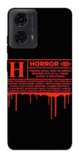 Чохол на Motorola Moto G24 Horror Halloween фото 1 з 1
