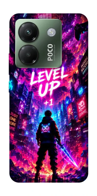 Чохол на Xiaomi Poco M7 pro 5G Level UP фото 1 з 1