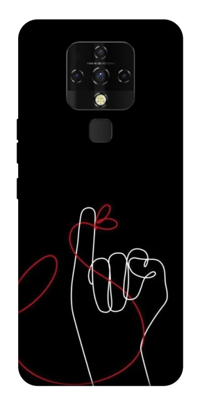 Чохол на TECNO Camon 16 SE Pair romantic theme ver.8 фото 1 з 1