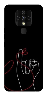 Чохол на TECNO Camon 16 SE Pair romantic theme ver.8 фото 1 з 1