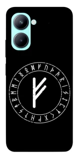 Чохол на Realme C33 Руна Феху фото 1 з 1