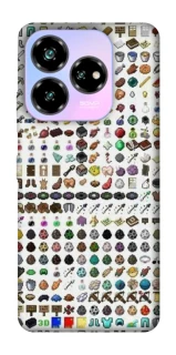 Чохол на ZTE Nubia V60 Desing Minecraft v2 фото 1 з 1