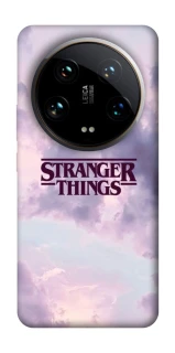 Чехол на Xiaomi 14 Ultra Stranger Things ver.10 фото 1 из 1