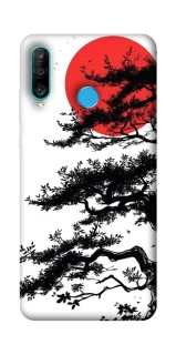 Чохол на Huawei P30 lite Дух Японії v2 фото 1 з 1