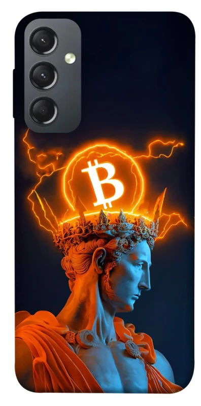 Чехол на Samsung Galaxy A24 4G Bitcoin God фото 1 из 1
