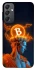 Чехол на Samsung Galaxy A24 4G Bitcoin God фото 1 из 1