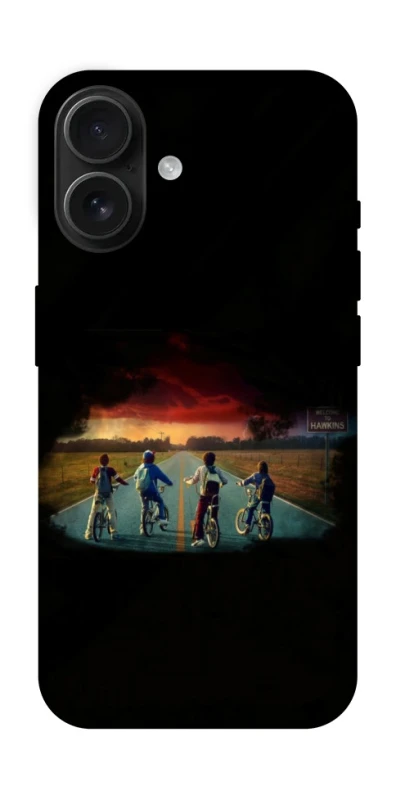 Чехол на Apple iPhone 16 Stranger Things ver.7 фото 1 из 1