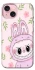 Чохол на Apple iPhone 15 (6.1") Blossom Pink Labubu фото 1 з 1