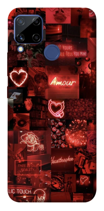Чохол на Realme C15 Love collage ver.6 фото 1 з 1