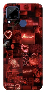 Чохол на Realme C15 Love collage ver.6 фото 1 з 1