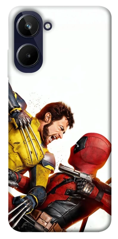Чохол на Realme 10 4G Deadpool and Wolverine фото 1 з 1