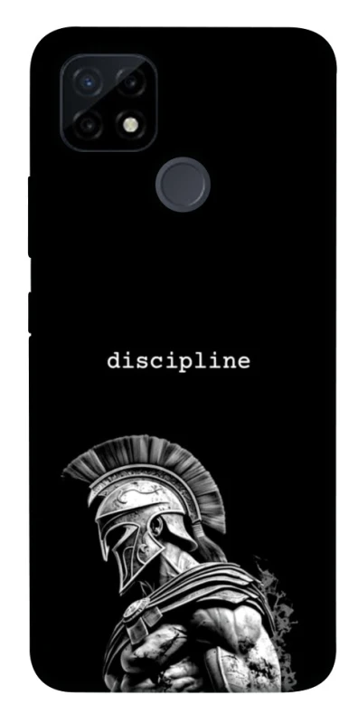 Чохол на Realme C12 Discipline v3 фото 1 з 1